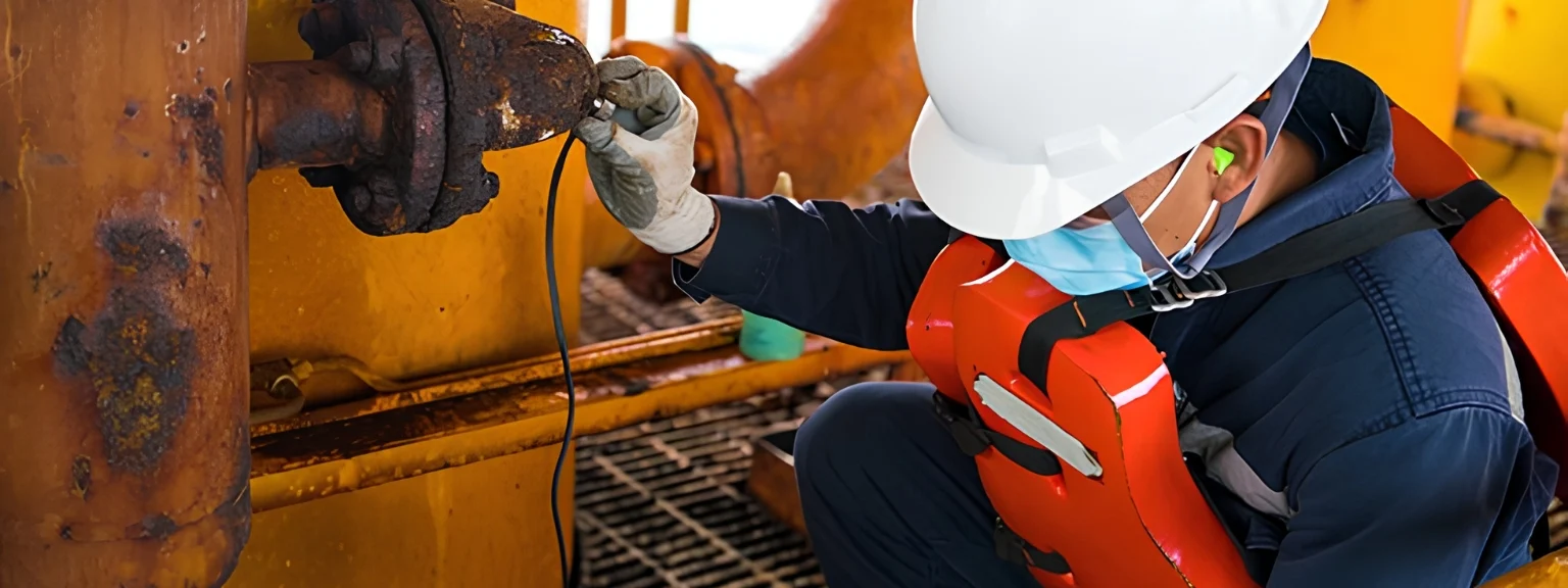 Pipeline corrosion inspection in Iraq using thickness measurement for integrity assessment