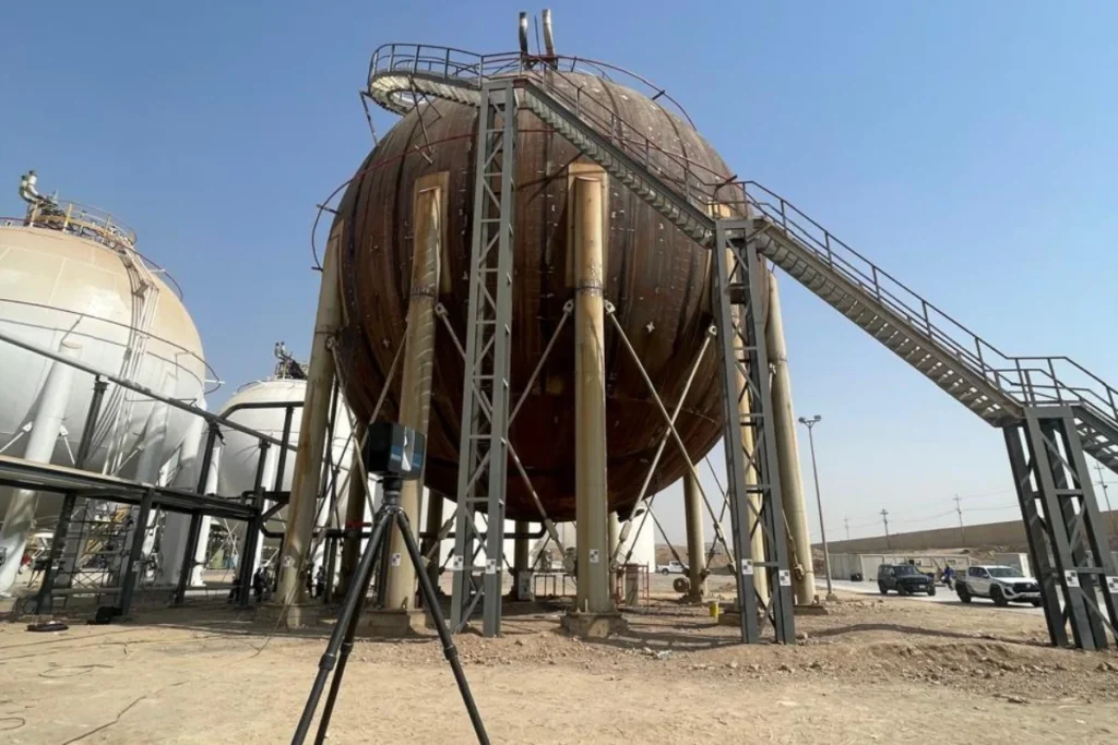 tank-calibration-3d-scanning-iraq