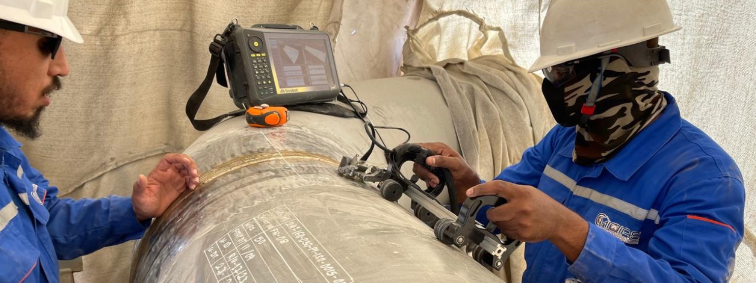 NDT inspection services in Iraq by MIQIAS