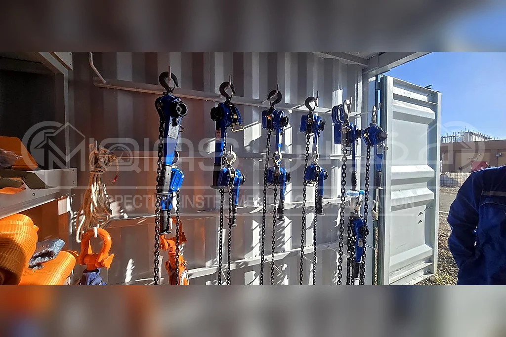 lever-hoist-chain-hoist-inspection-iraq