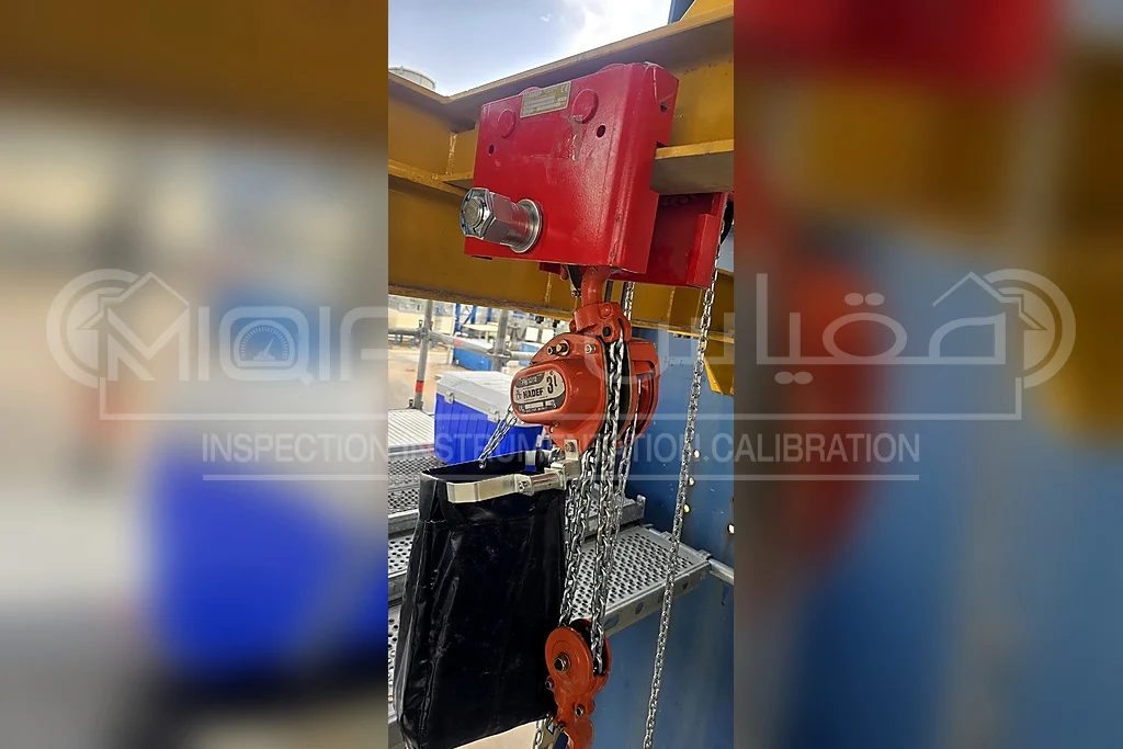 trolley-chain-hoist-inspection-iraq